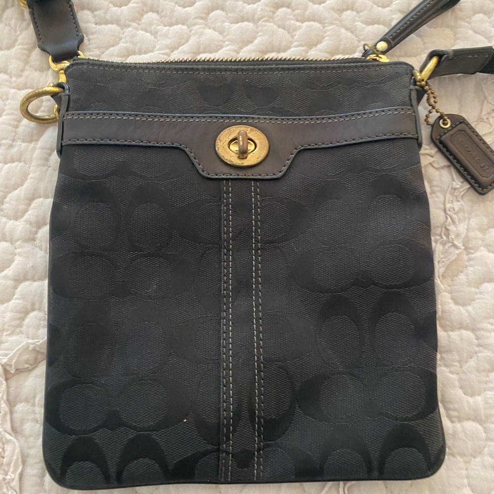 Coach Black Crossbody Bag